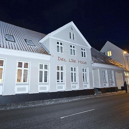 Det Lille Hotel Rønne Exterior foto