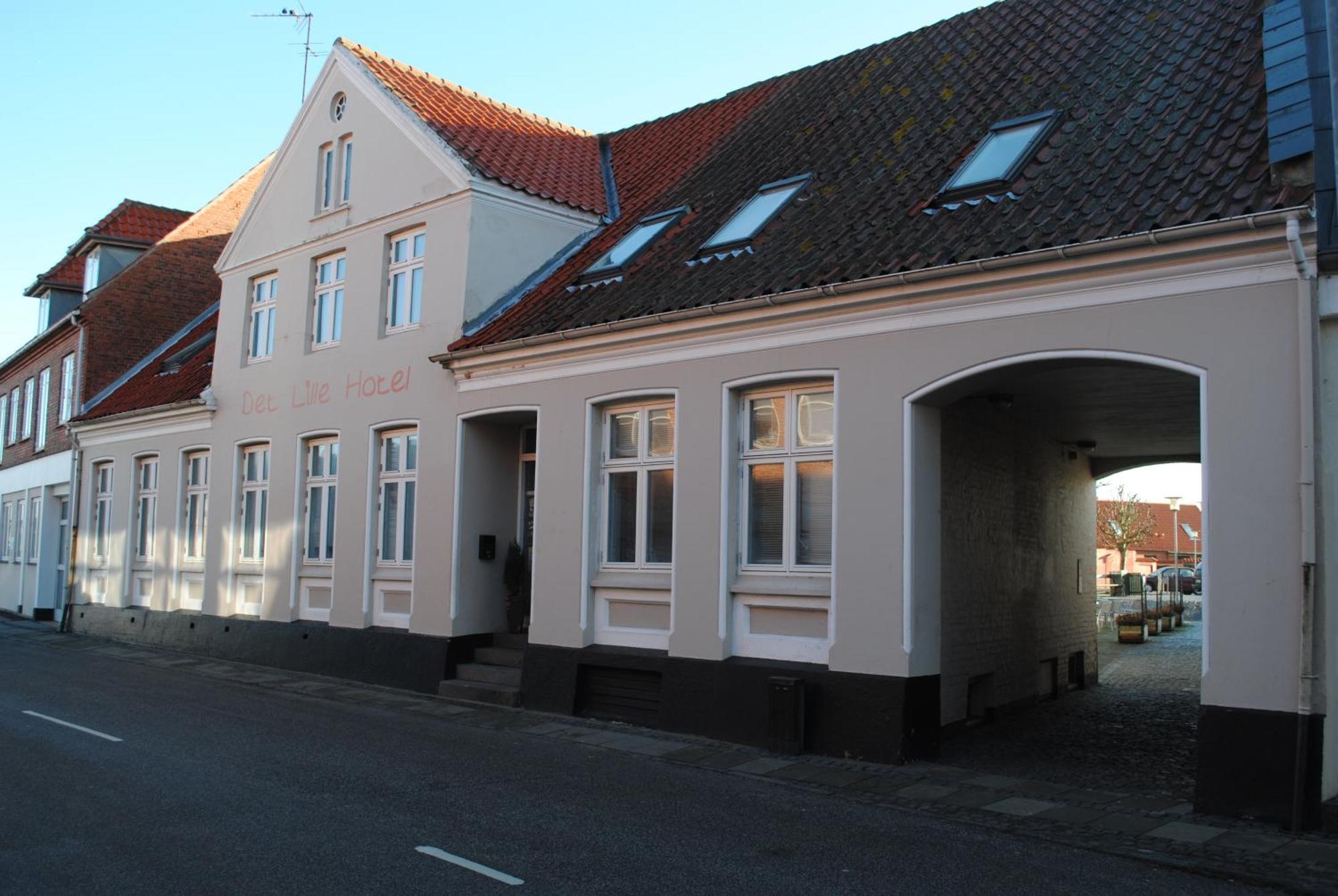 Det Lille Hotel Rønne Exterior foto